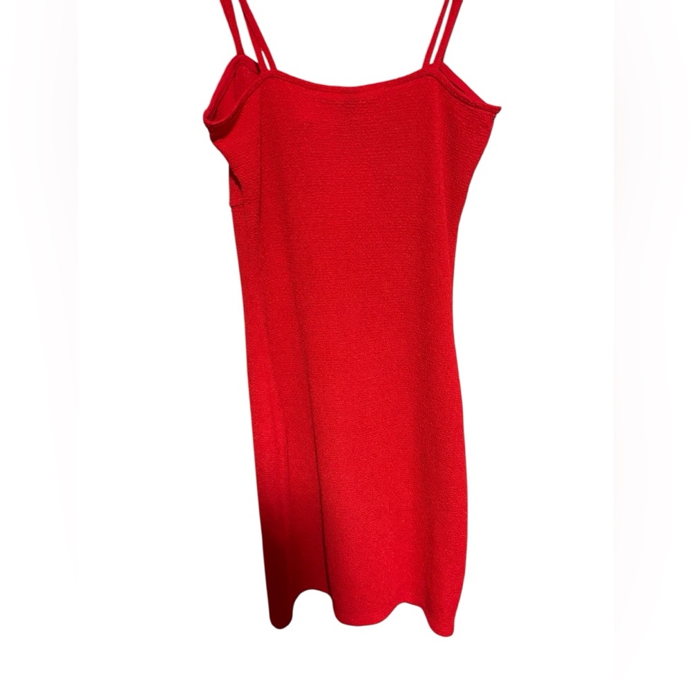 H&M Elegant Red Sleeveless Dress - Picture 3 of 4